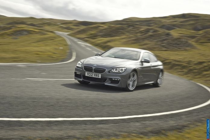 2012 BMW 6-series Gran Coupe UK Version - фотография 9 из 61