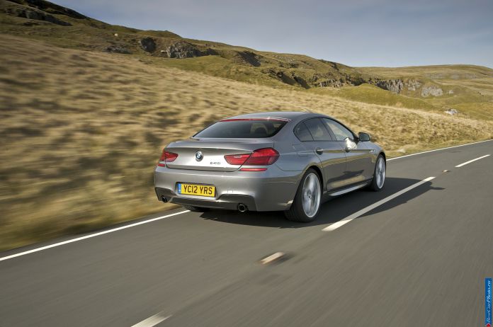 2012 BMW 6-series Gran Coupe UK Version - фотография 14 из 61