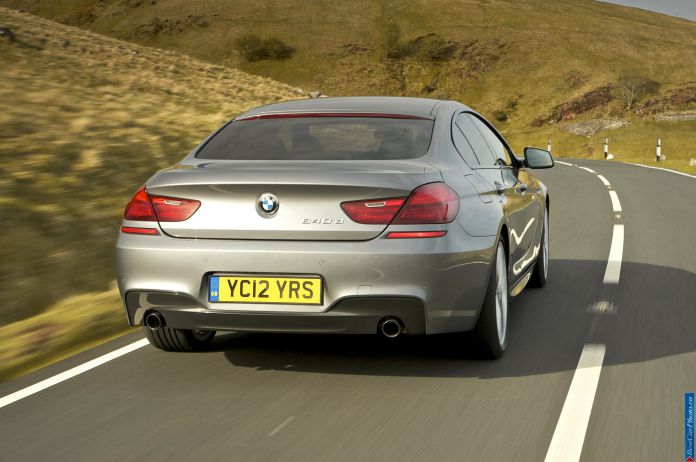 2012 BMW 6-series Gran Coupe UK Version - фотография 17 из 61