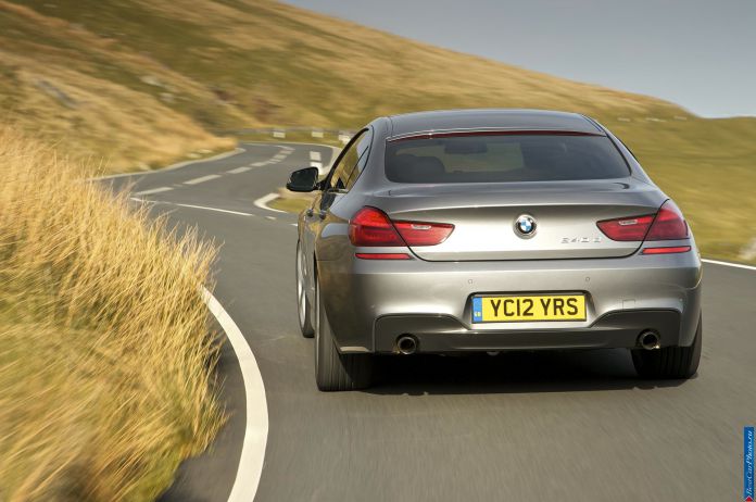 2012 BMW 6-series Gran Coupe UK Version - фотография 19 из 61