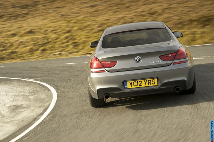 2012 BMW 6-series Gran Coupe UK Version - фотография 21 из 61