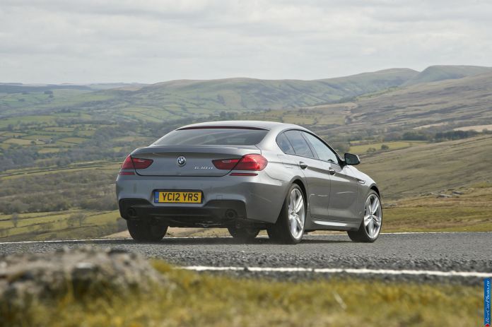 2012 BMW 6-series Gran Coupe UK Version - фотография 22 из 61