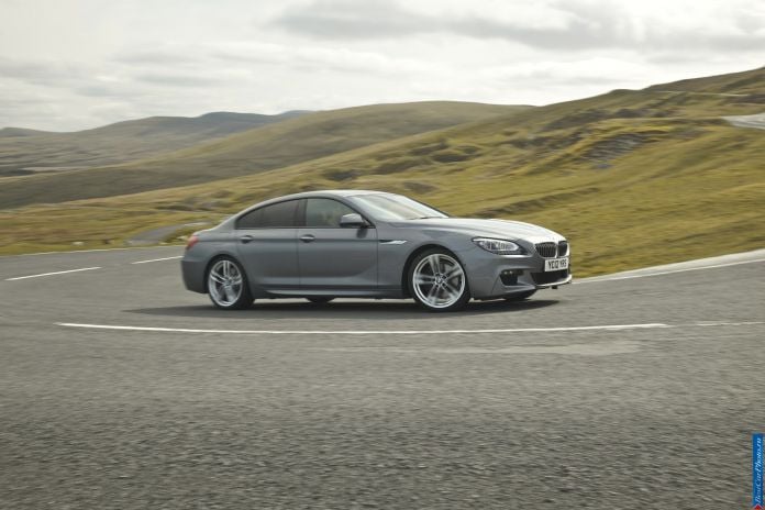 2012 BMW 6-series Gran Coupe UK Version - фотография 23 из 61