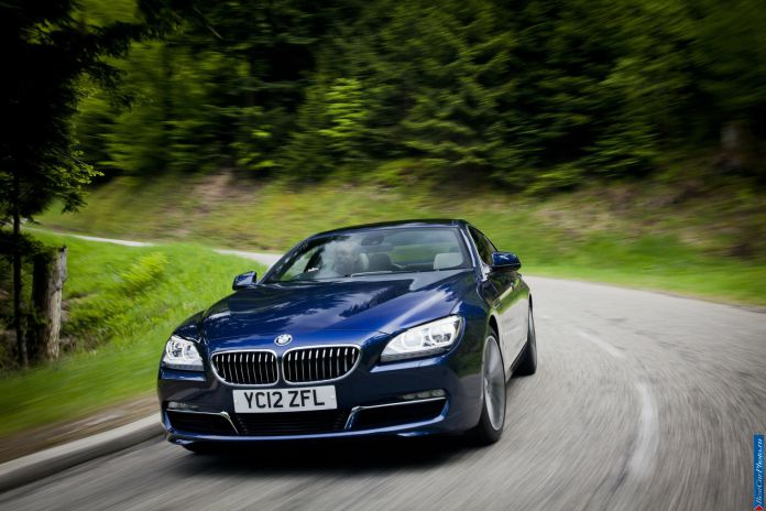 2012 BMW 6-series Gran Coupe UK Version - фотография 31 из 61