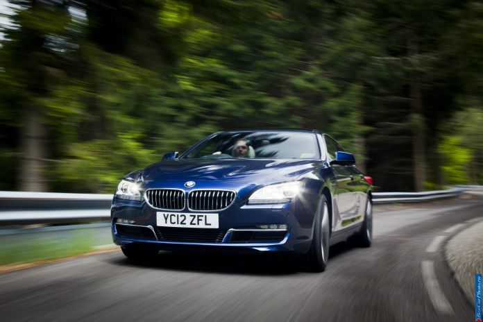 2012 BMW 6-series Gran Coupe UK Version - фотография 33 из 61