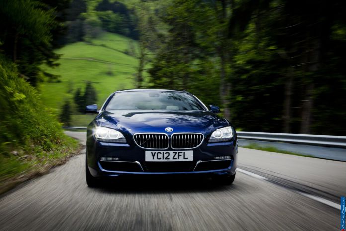 2012 BMW 6-series Gran Coupe UK Version - фотография 34 из 61