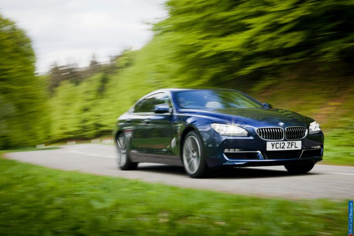 2012 BMW 6-series Gran Coupe UK Version - фотография 36 из 61