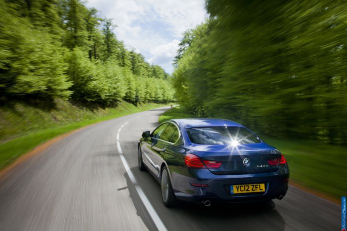 2012 BMW 6-series Gran Coupe UK Version - фотография 39 из 61