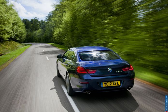2012 BMW 6-series Gran Coupe UK Version - фотография 40 из 61 2012 BMW 6-series Gran Coupe UK Version - фотография 40 из 61