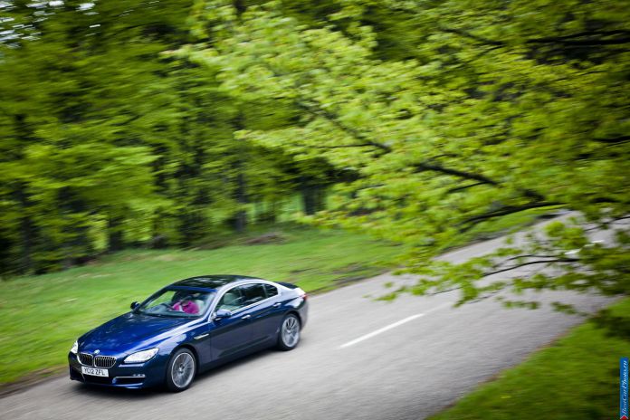 2012 BMW 6-series Gran Coupe UK Version - фотография 52 из 61