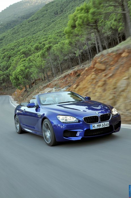 2012 BMW 6-series M Convertible - фотография 1 из 104