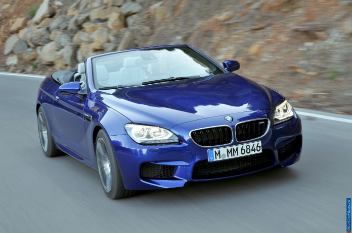 2012 BMW 6-series M Convertible - фотография 4 из 104 2012 BMW 6-series M Convertible - фотография 4 из 104