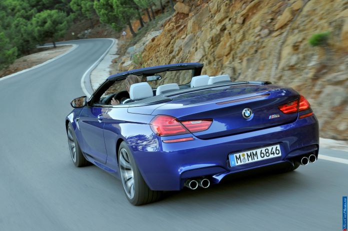 2012 BMW 6-series M Convertible - фотография 5 из 104 2012 BMW 6-series M Convertible - фотография 5 из 104