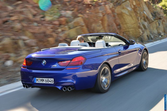 2012 BMW 6-series M Convertible - фотография 8 из 104 2012 BMW 6-series M Convertible - фотография 8 из 104