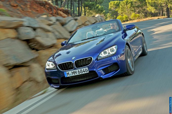 2012 BMW 6-series M Convertible - фотография 10 из 104