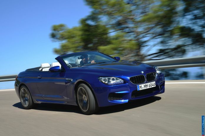 2012 BMW 6-series M Convertible - фотография 11 из 104 2012 BMW 6-series M Convertible - фотография 11 из 104