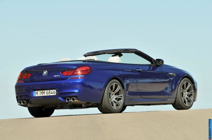 2012 BMW 6-series M Convertible - фотография 16 из 104