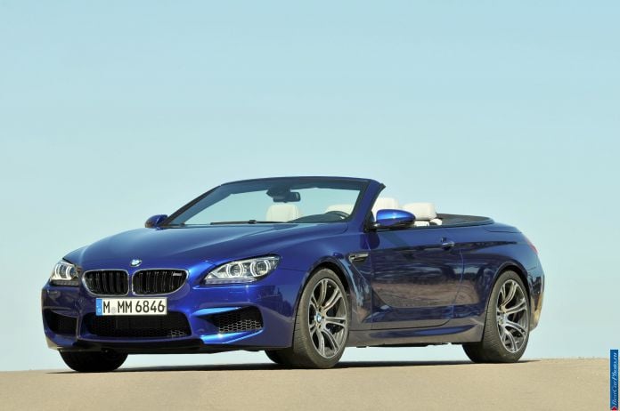 2012 BMW 6-series M Convertible - фотография 17 из 104