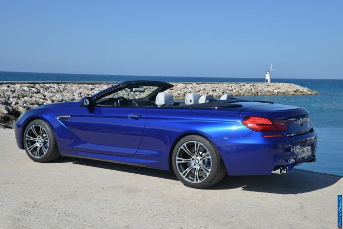 2012 BMW 6-series M Convertible - фотография 19 из 104