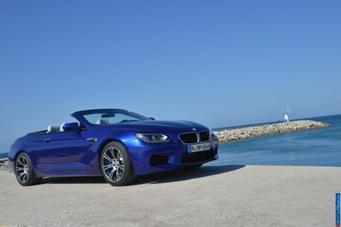 2012 BMW 6-series M Convertible - фотография 20 из 104