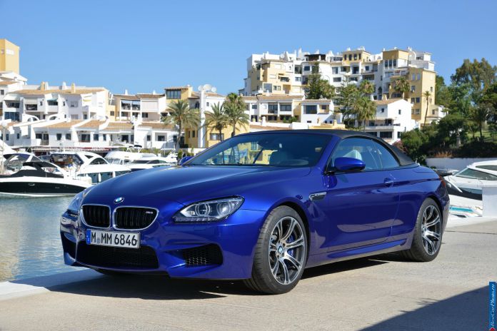 2012 BMW 6-series M Convertible - фотография 23 из 104 2012 BMW 6-series M Convertible - фотография 23 из 104