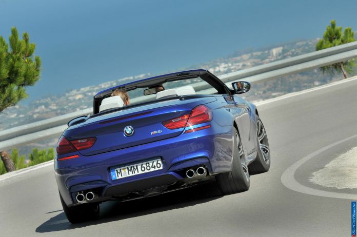 2012 BMW 6-series M Convertible - фотография 25 из 104 2012 BMW 6-series M Convertible - фотография 25 из 104