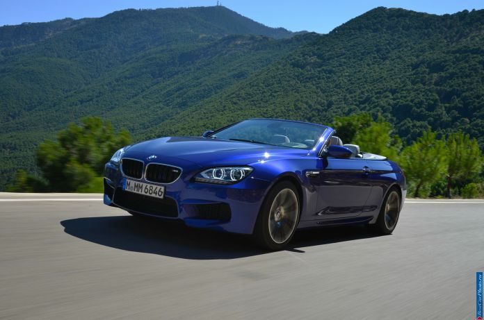2012 BMW 6-series M Convertible - фотография 28 из 104