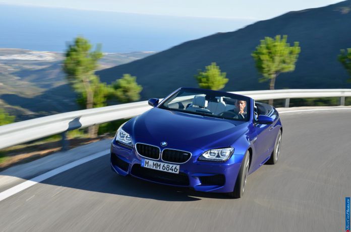2012 BMW 6-series M Convertible - фотография 29 из 104