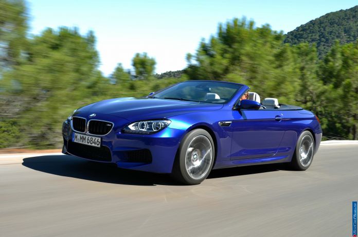 2012 BMW 6-series M Convertible - фотография 30 из 104