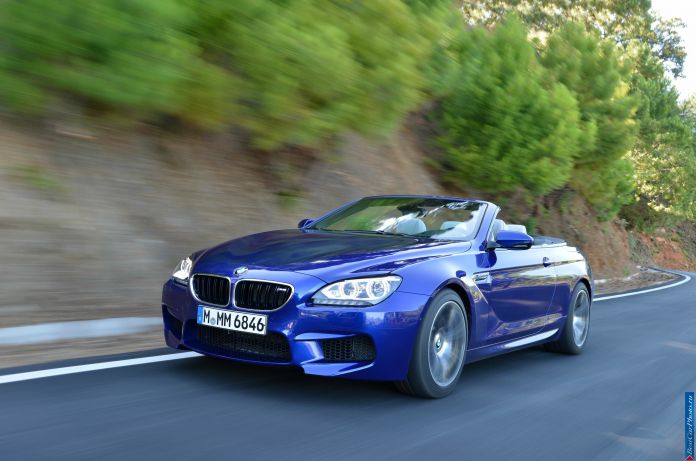 2012 BMW 6-series M Convertible - фотография 31 из 104