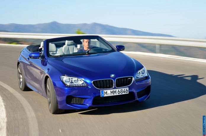 2012 BMW 6-series M Convertible - фотография 32 из 104