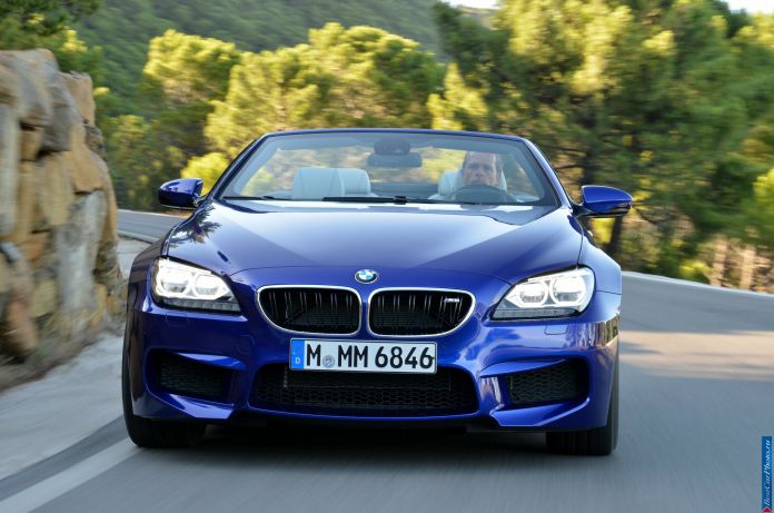 2012 BMW 6-series M Convertible - фотография 34 из 104