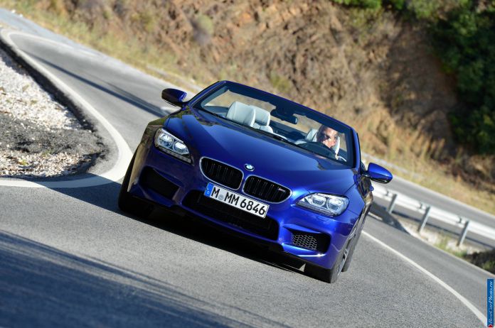 2012 BMW 6-series M Convertible - фотография 36 из 104