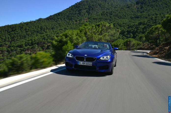 2012 BMW 6-series M Convertible - фотография 37 из 104