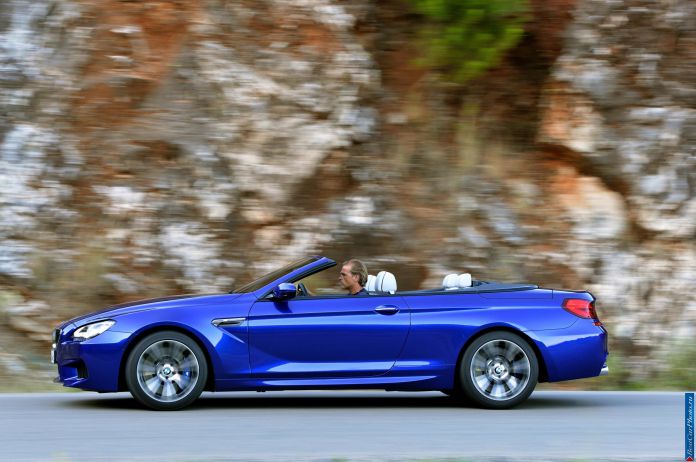 2012 BMW 6-series M Convertible - фотография 39 из 104