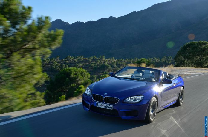 2012 BMW 6-series M Convertible - фотография 41 из 104 2012 BMW 6-series M Convertible - фотография 41 из 104
