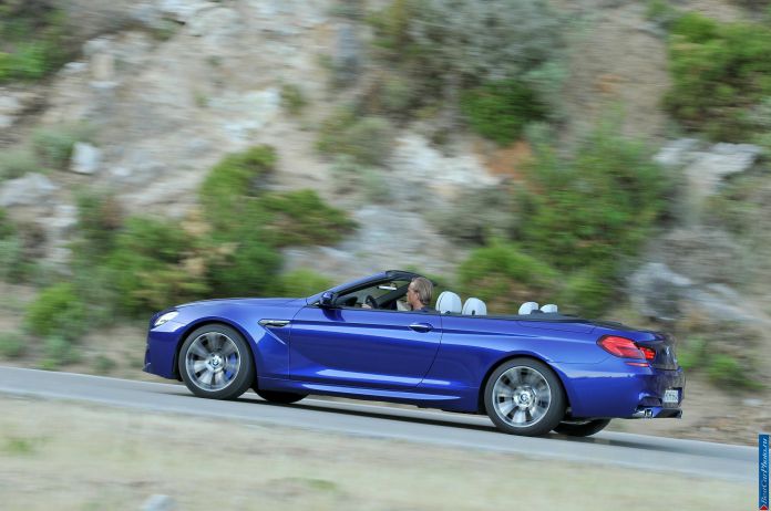 2012 BMW 6-series M Convertible - фотография 42 из 104