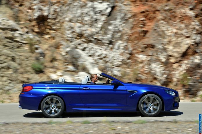 2012 BMW 6-series M Convertible - фотография 44 из 104