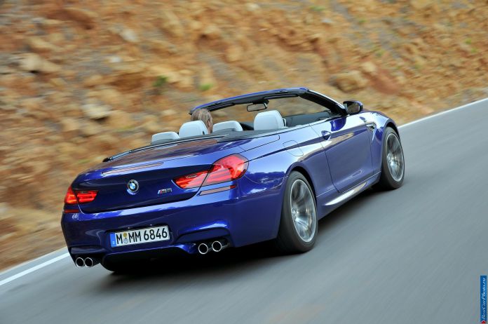 2012 BMW 6-series M Convertible - фотография 45 из 104
