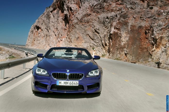 2012 BMW 6-series M Convertible - фотография 46 из 104