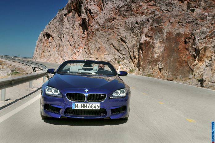 2012 BMW 6-series M Convertible - фотография 46 из 104 2012 BMW 6-series M Convertible - фотография 46 из 104