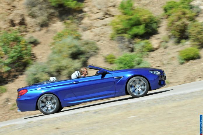 2012 BMW 6-series M Convertible - фотография 48 из 104 2012 BMW 6-series M Convertible - фотография 48 из 104
