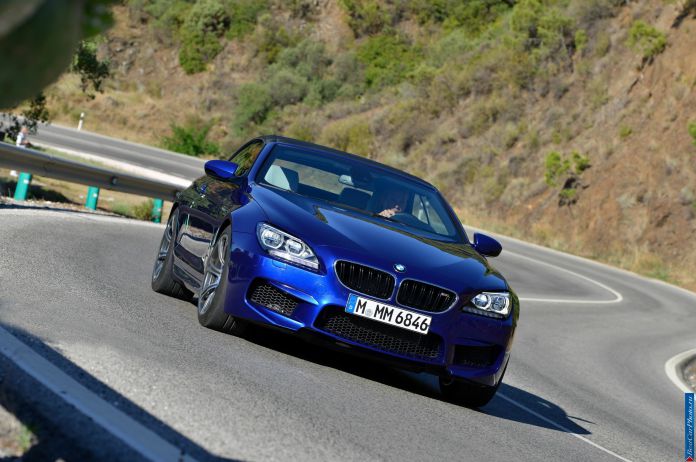2012 BMW 6-series M Convertible - фотография 50 из 104