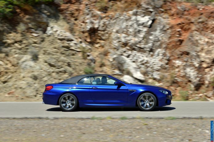 2012 BMW 6-series M Convertible - фотография 55 из 104