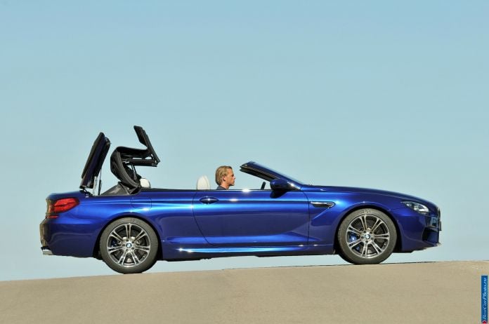 2012 BMW 6-series M Convertible - фотография 60 из 104 2012 BMW 6-series M Convertible - фотография 60 из 104