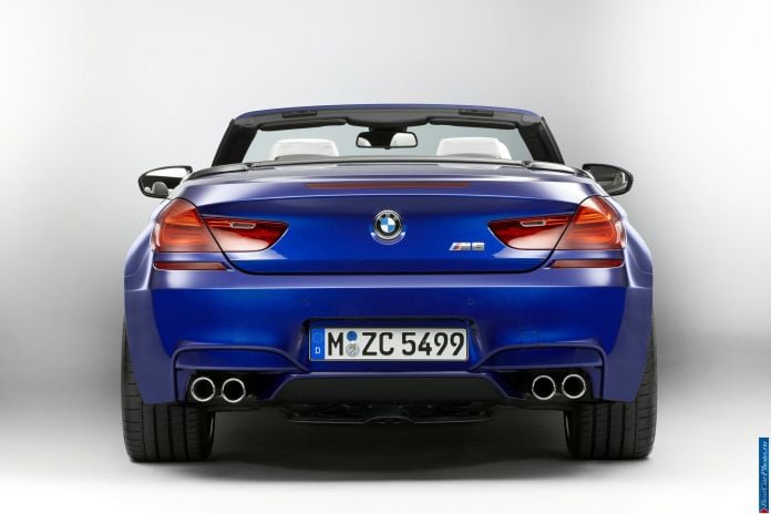 2012 BMW 6-series M Convertible - фотография 74 из 104