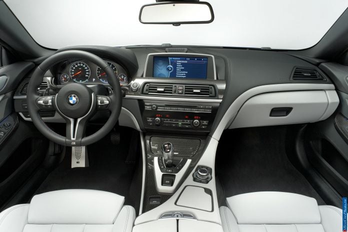 2012 BMW 6-series M Convertible - фотография 91 из 104
