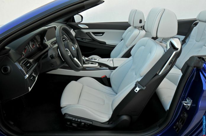 2012 BMW 6-series M Convertible - фотография 97 из 104