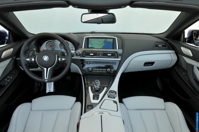 2012 BMW 6-series M Convertible - фотография 99 из 104