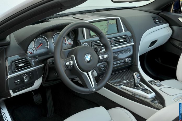2012 BMW 6-series M Convertible - фотография 100 из 104